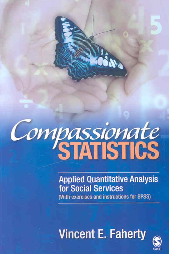 Compassionate Statistics By Vincent E. Faherty 9781412939829