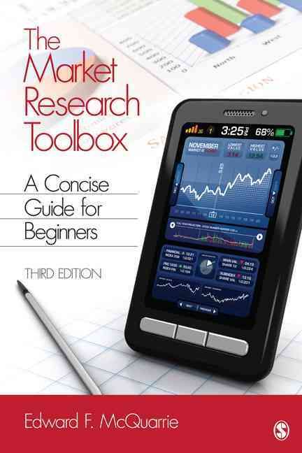 The Market Research Toolbox By Edward F. McQuarrie 9781412991735