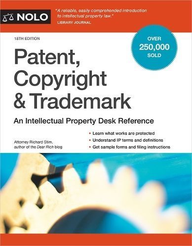 Patent, Copyright & Trademark By Stim 9781413331684 (Paperback)