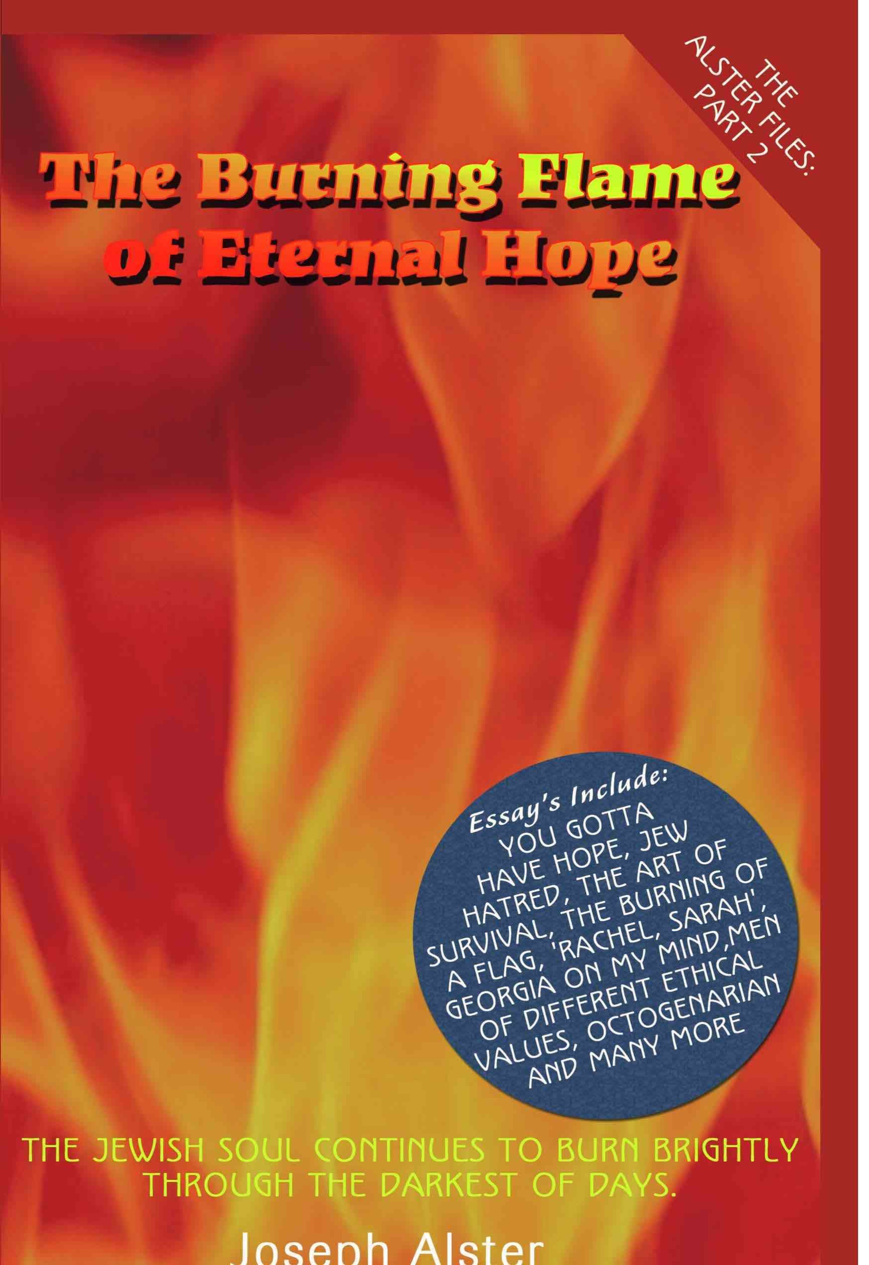 The Burning Flame of Eternal Hope By Joseph Alster 9781413451498
