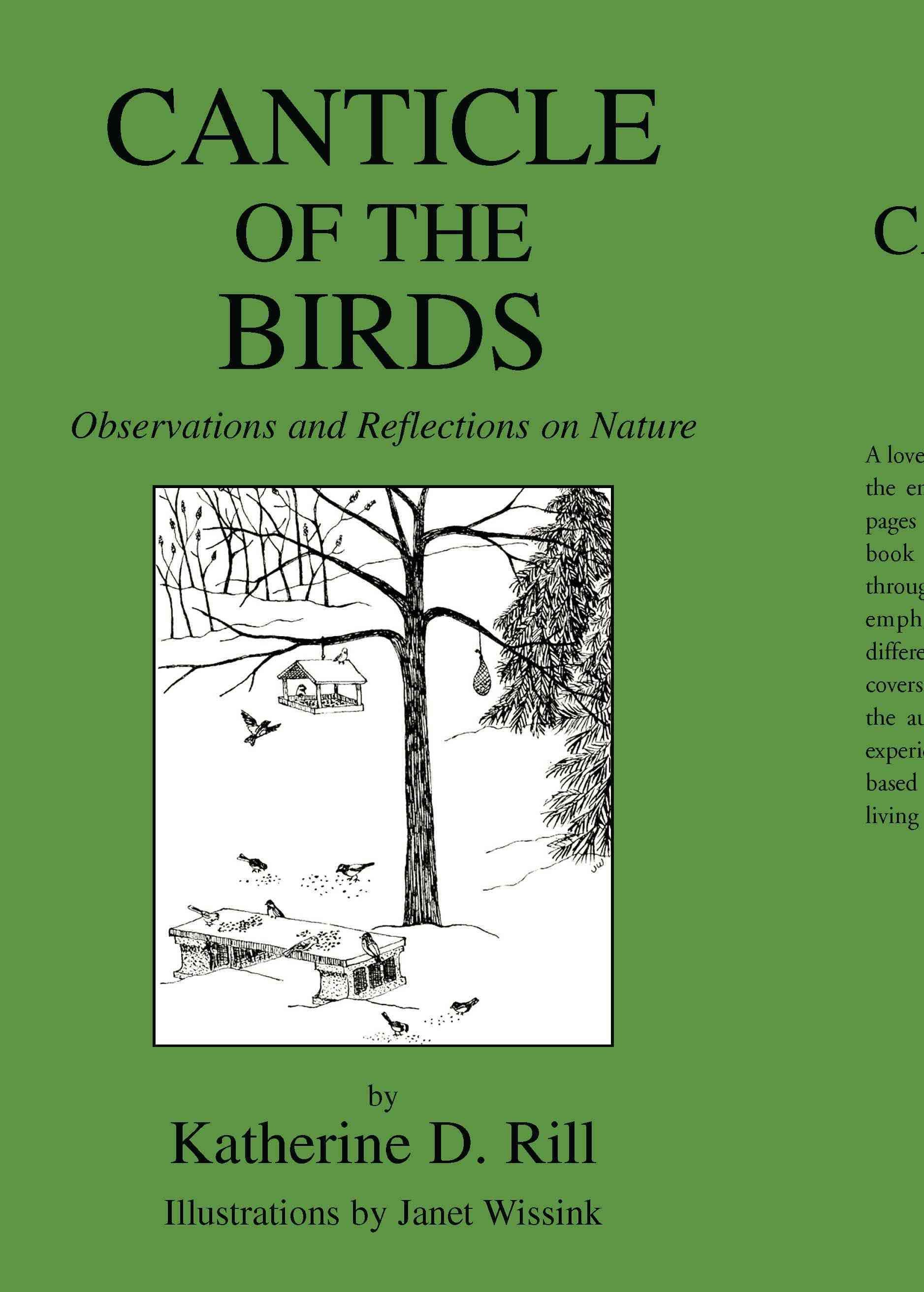 Canticle Of The Birds By Katherine D Rill 9781413490930 (Hardback)
