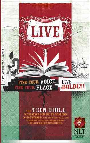 Live NLT (Softcover) By Tyndale (creator), Group Publishing (creator)