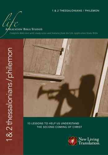 1 & 2 Thessalonians, Philemon By Tyndale (creator) 9781414326535