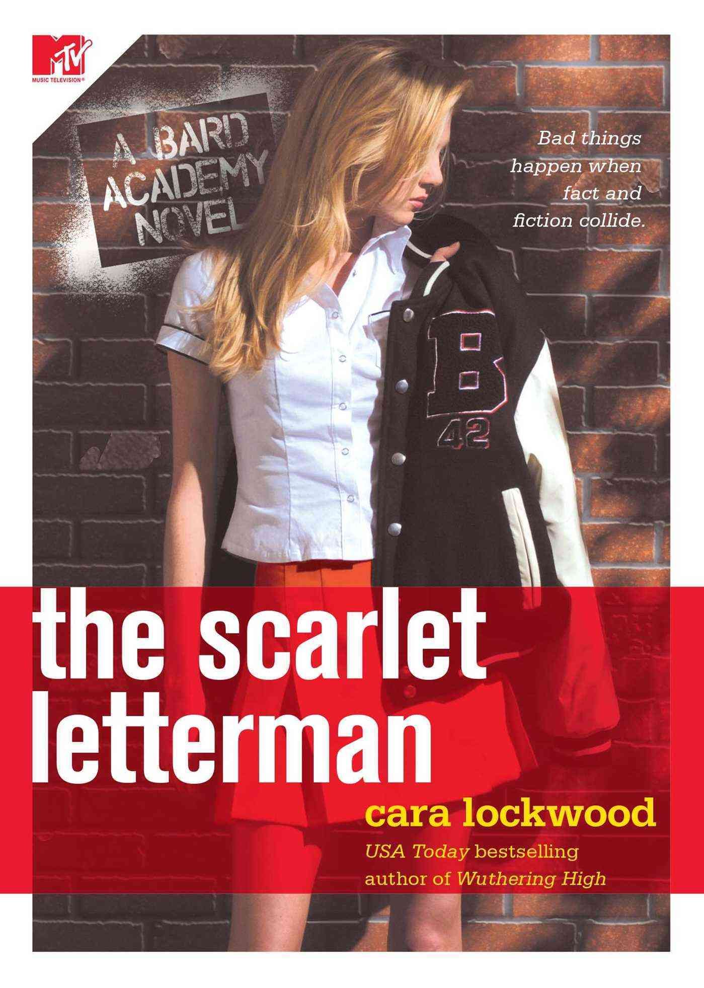 Scarlet Letterman By Lockwood, Cara 9781416524908 (Paperback)