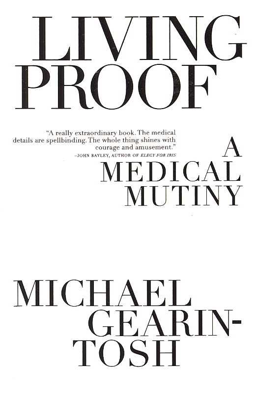 Living Proof By Michael Gearin-Tosh 9781416577515 (Paperback)