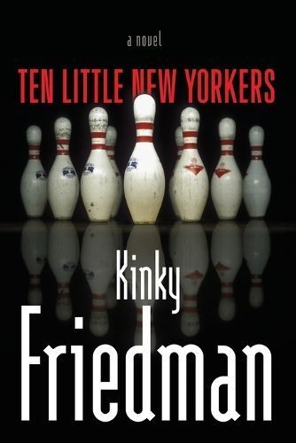 Ten Little New Yorkers By Friedman, Kinky 9781416592723 (Paperback)