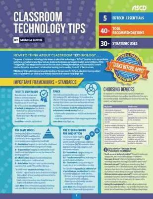 Classroom Technology Tips By Monica Burns 9781416629078