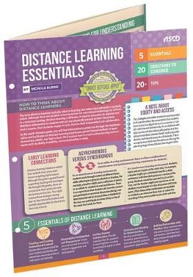 Distance Learning Essentials By Monica Burns 9781416629740