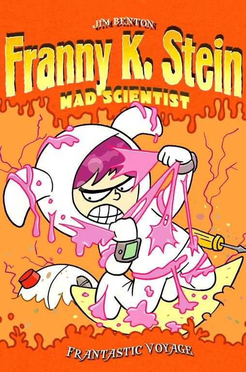 Frantastic Voyage By Jim Benton 9781416902294 (Book)