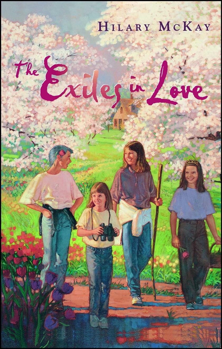 The Exiles in Love By McKay, Hilary 9781416967972 (Paperback)
