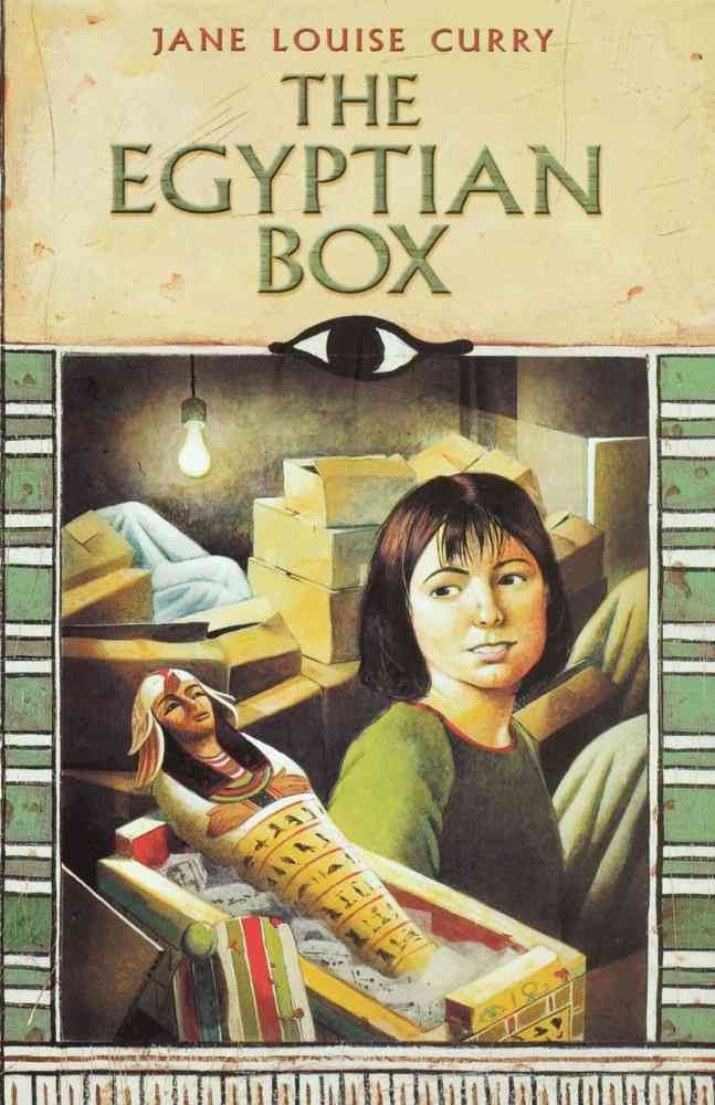 The Egyptian Box By Curry, Jane Louise 9781416971405 (Paperback)