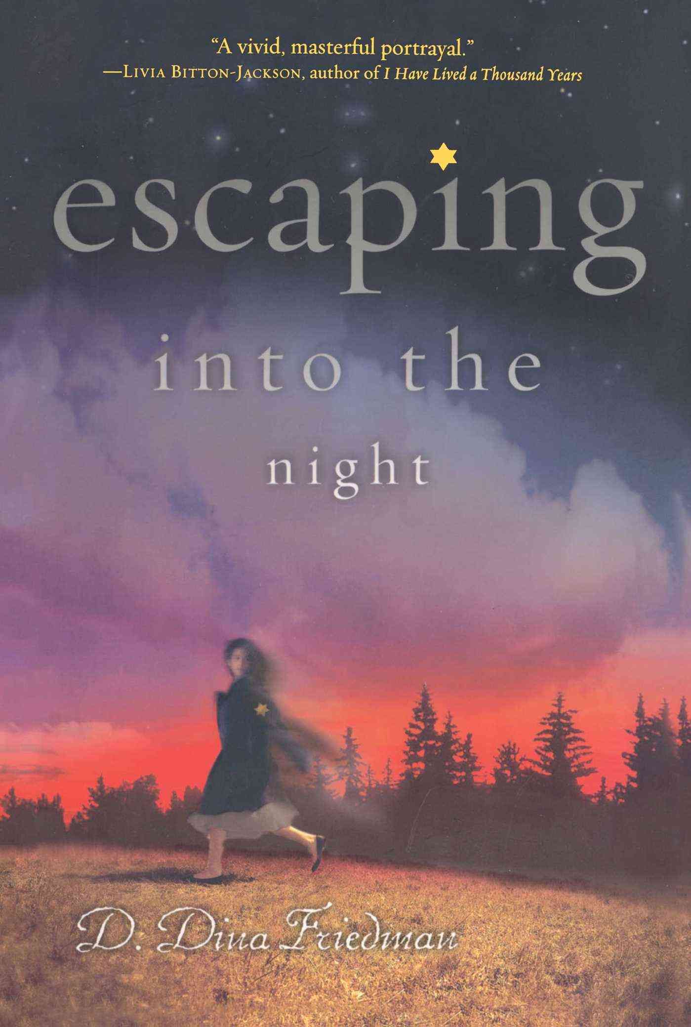 Escaping Into the Night By D Dina Friedman 9781416986485 (Paperback)
