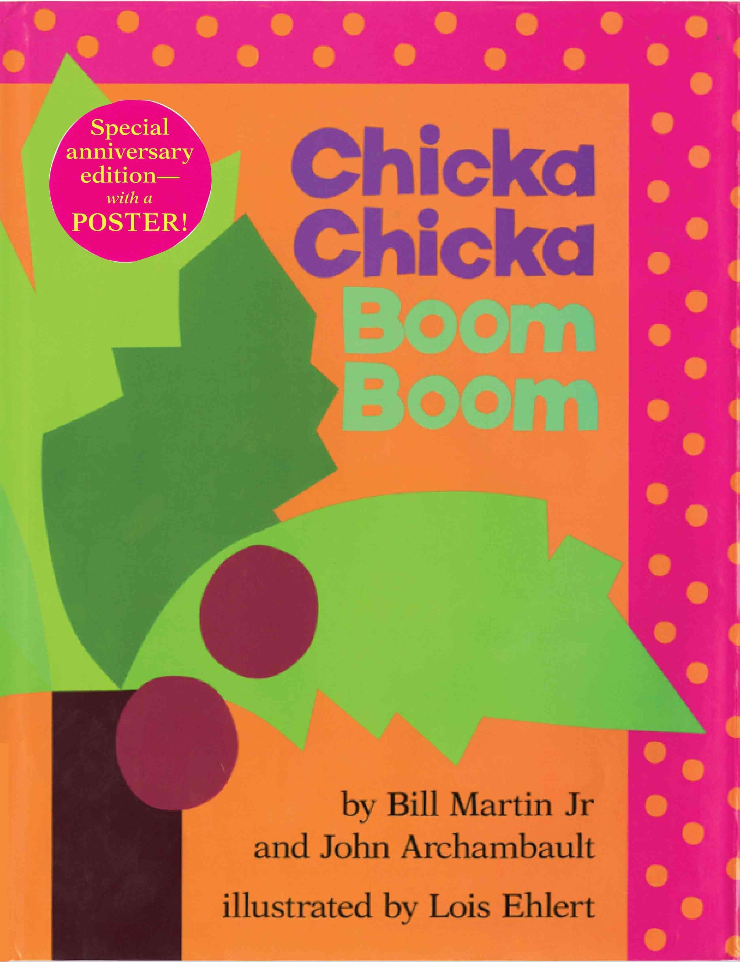 Chicka Chicka Boom Boom 9781416990918 (Book)