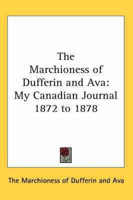 The Marchioness of Dufferin and Ava 9781417955251 (Paperback)