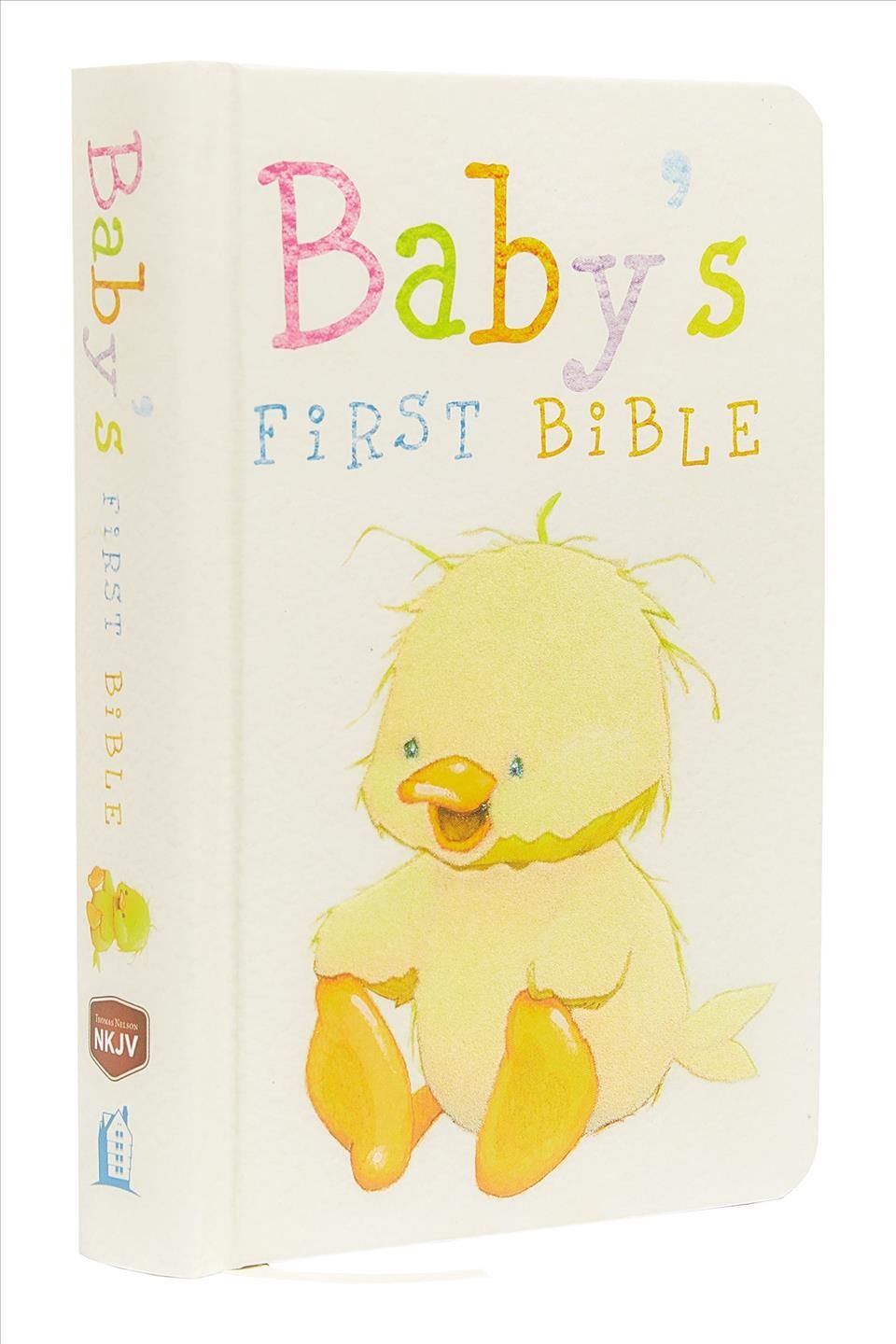 Baby's First Bible-NKJV By Nelson Thomas 9781418534295 (Hardback)