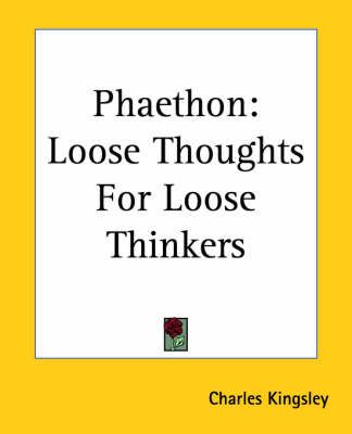 Phaethon By Charles Kingsley 9781419141195 (Paperback)
