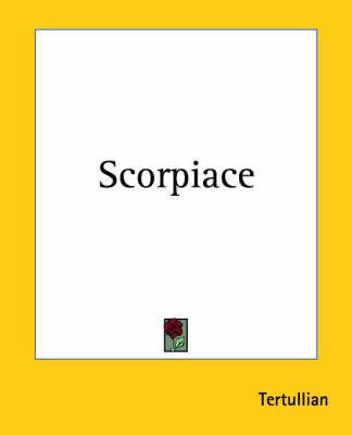 Scorpiace By Tertullian 9781419146374 (Paperback)