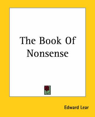 The Book Of Nonsense By Edward Lear 9781419154577