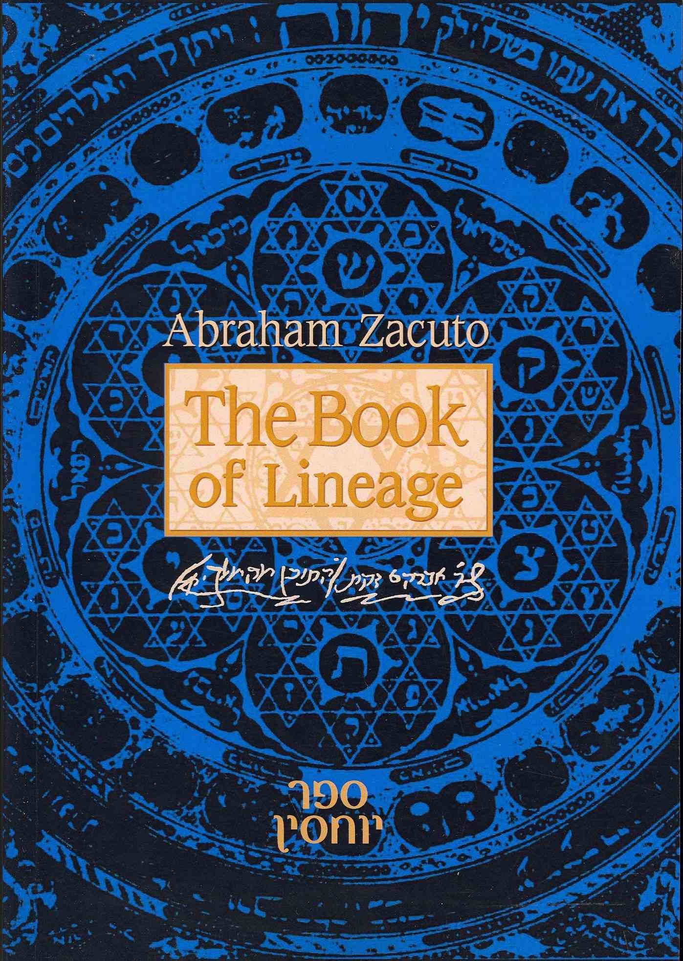 The Book of Lineage By Abraham Zacuto 9781419618932 (Paperback)