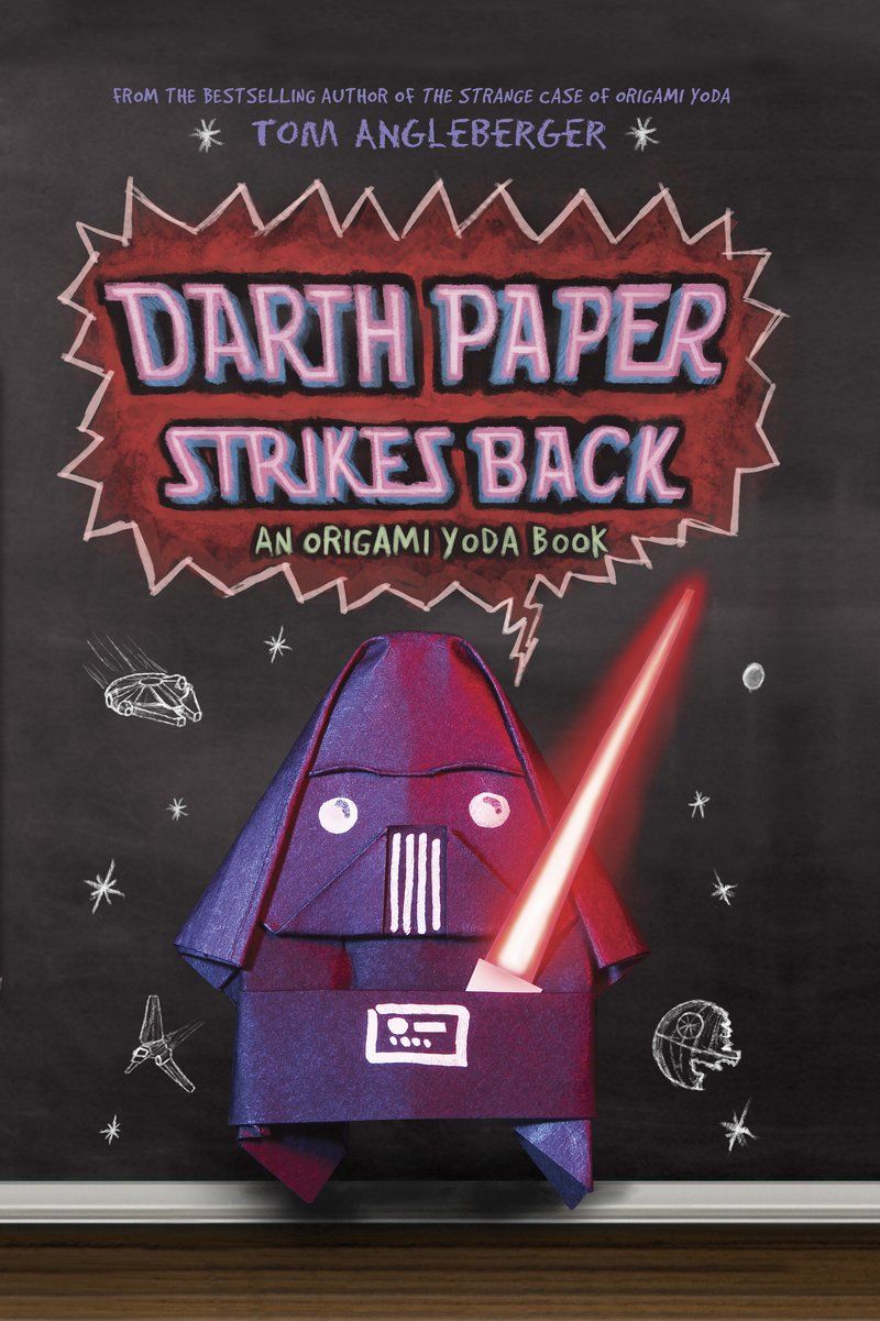 Darth Paper Strikes Back By Tom Angleberger 9781419700279 (Hardback)