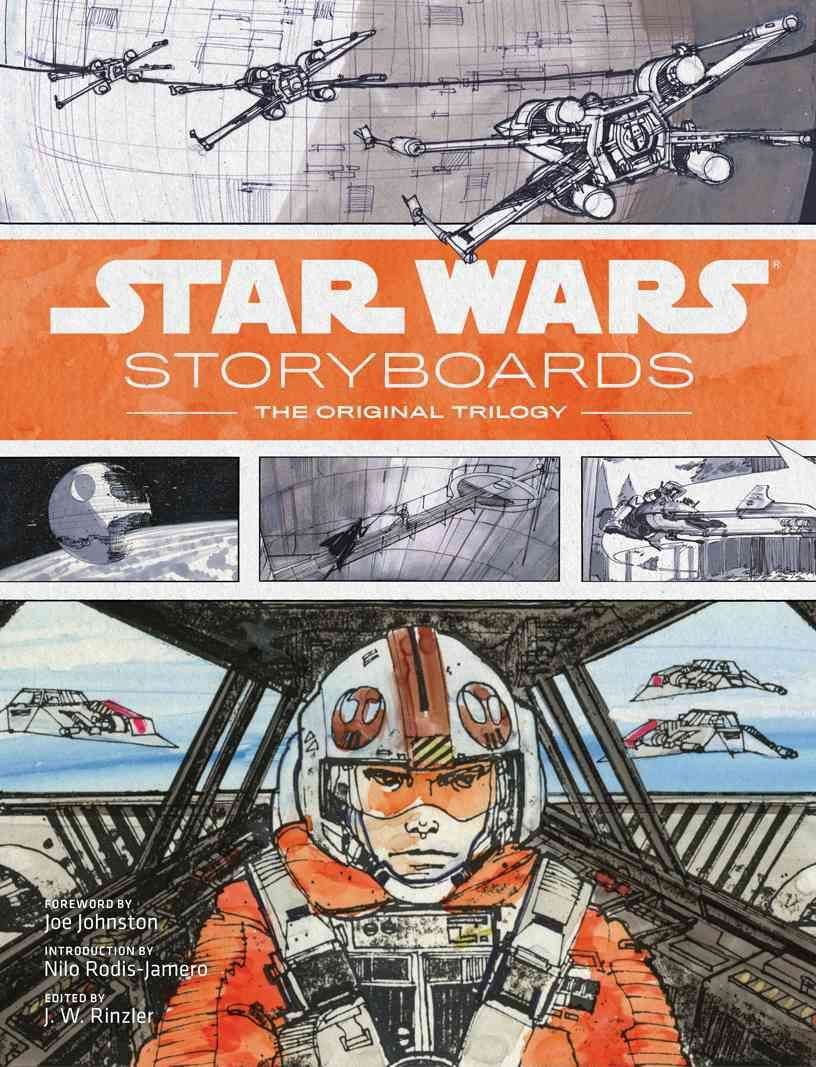 Star Wars Storyboards By J.W. Rinzler 9781419707742 (Hardback)