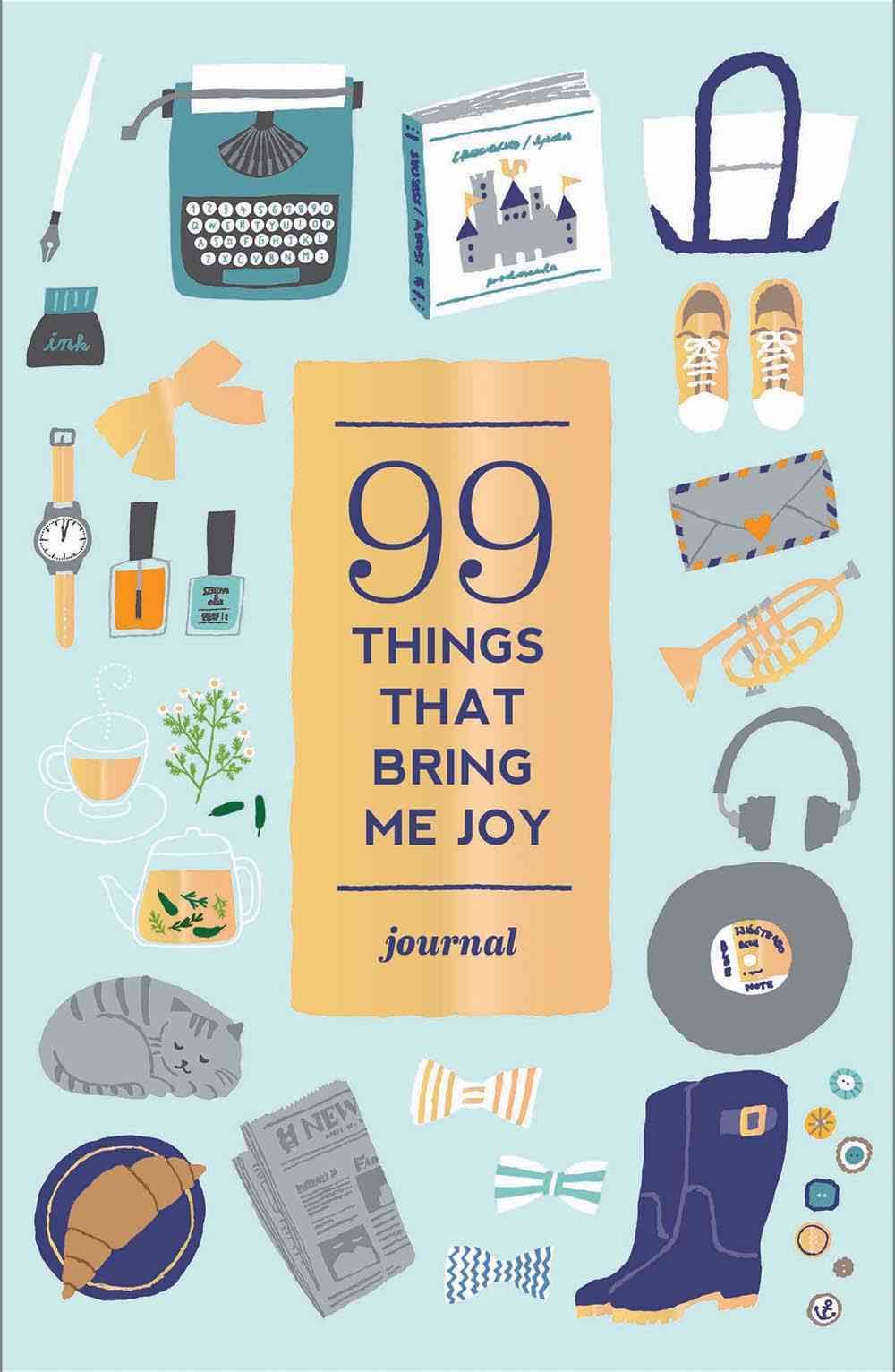 99 Things That Bring Me Joy (Guided Journal) By Abrams Noterie (Diary)