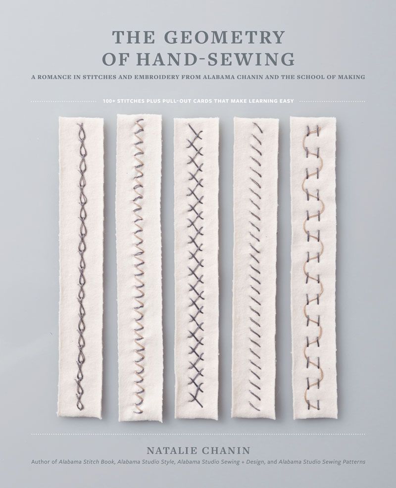 Geometry of Hand-Sewing By Natalie Chanin 9781419726637 (Paperback)