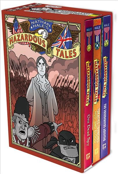 Nathan Hale's Hazardous Tales 3-Book Box Set By Nathan Hale