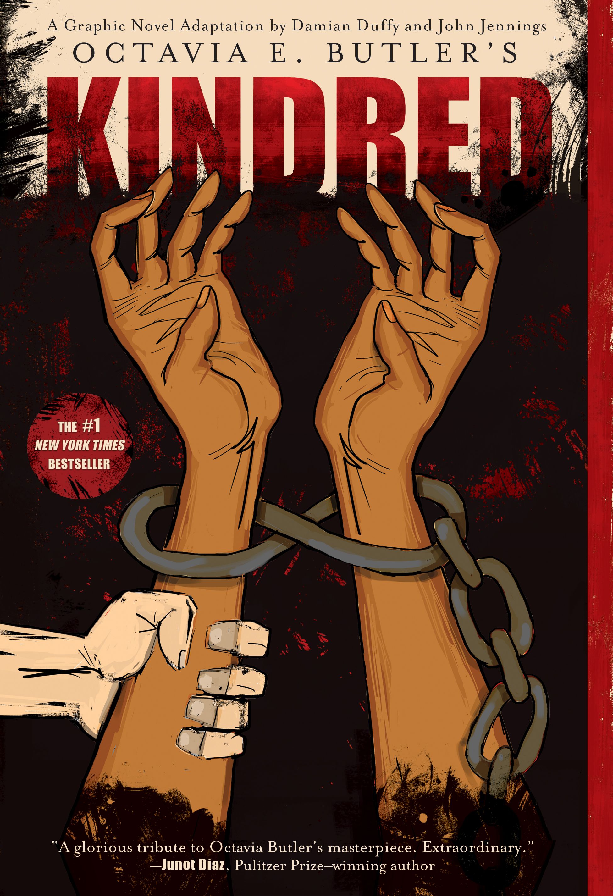Kindred: A Graphic Novel Adaptation By Octavia Butler 9781419728556