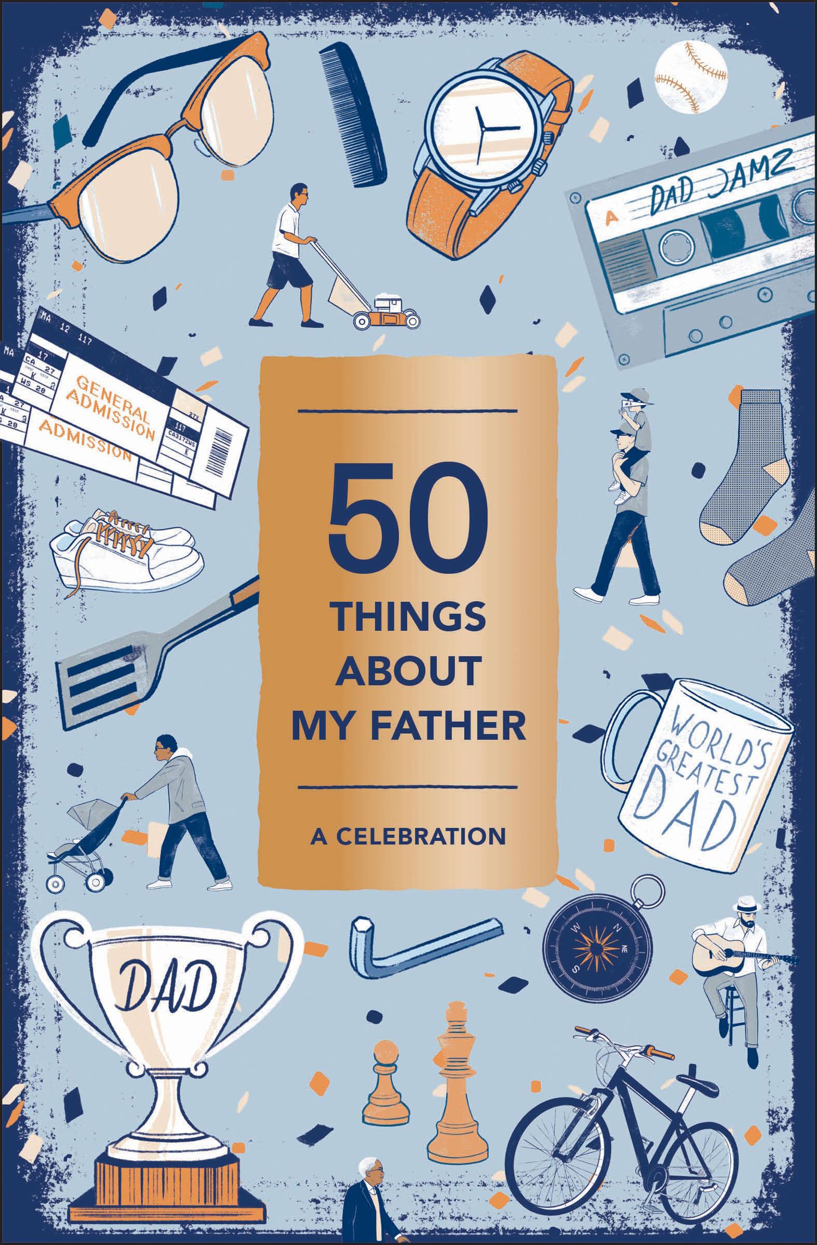 50 Things About My Father (Fill-in Gift Book) By Abrams Noterie