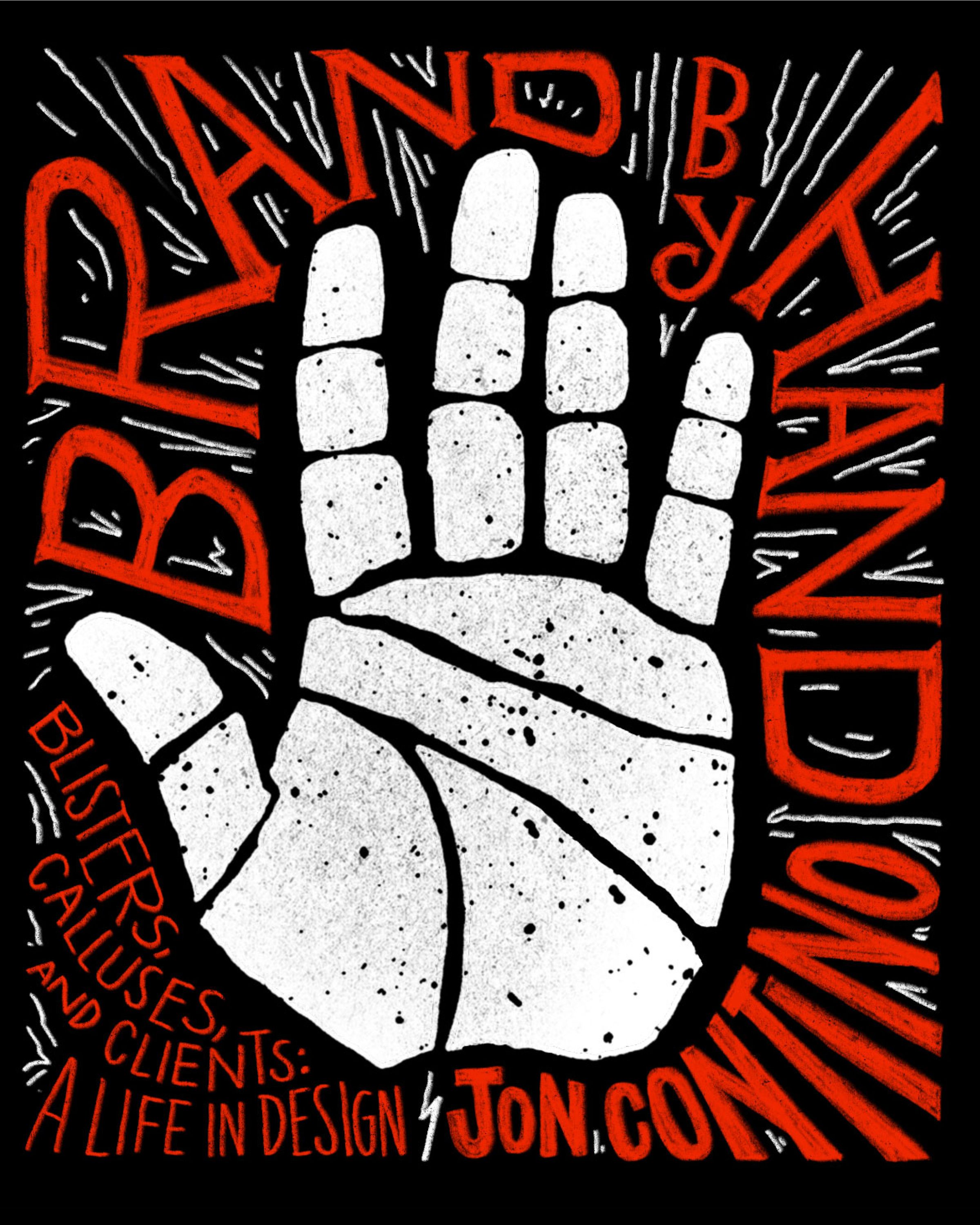Brand by Hand By Jon Contino 9781419732249 (Hardback)
