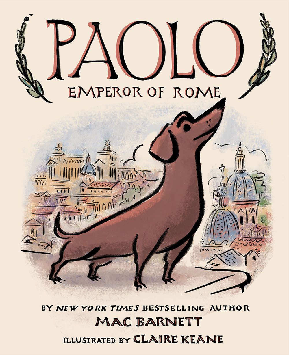 Paolo, Emperor of Rome By Mac Barnett 9781419741098 (Hardback)