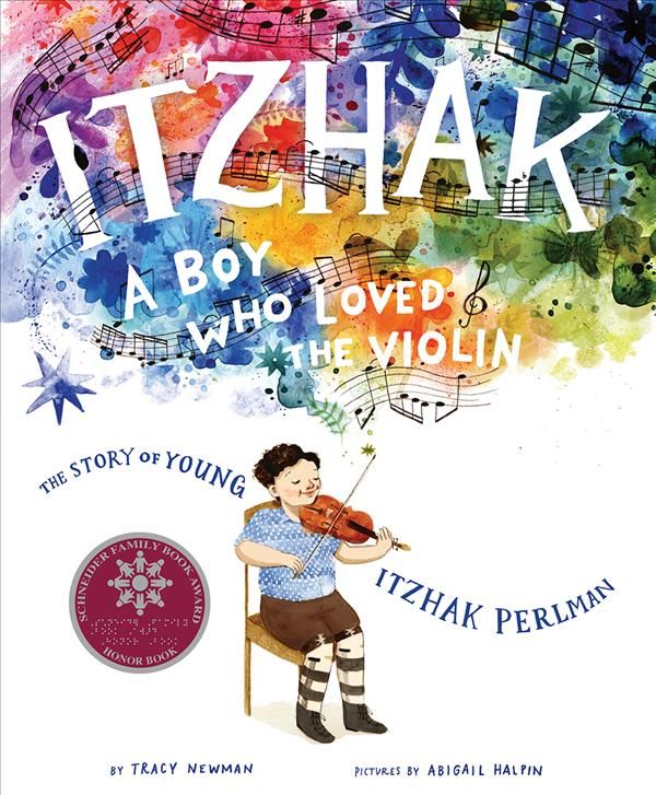 Itzhak By Tracy Newman 9781419741104 (Hardback)