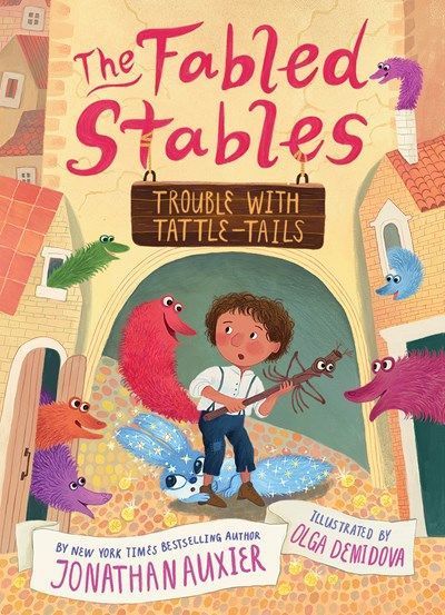 Trouble with Tattle-Tails (The Fabled Stables Book #2) 9781419742736