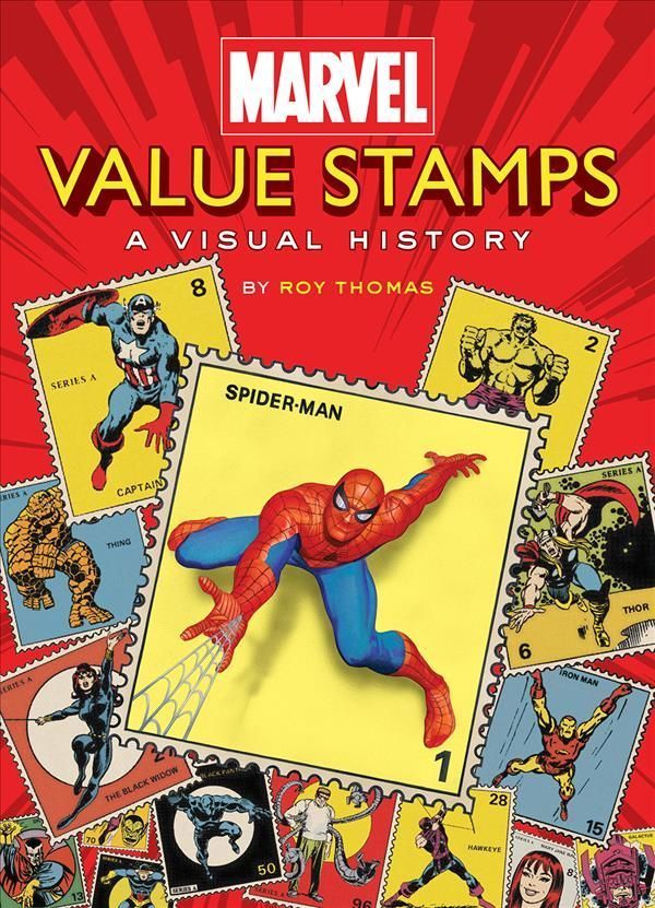 Marvel Value Stamps: A Visual History By Marvel Entertainment