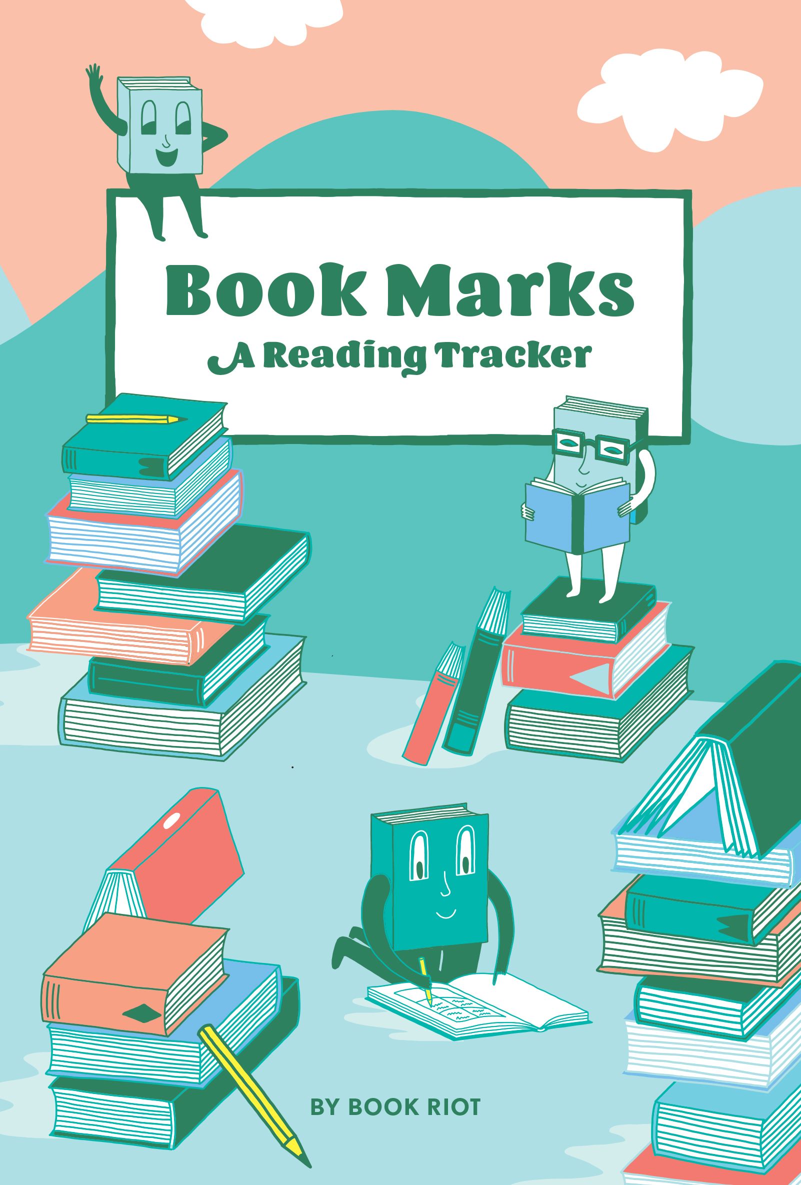Book Marks (Guided Journal) By Book Riot 9781419743573