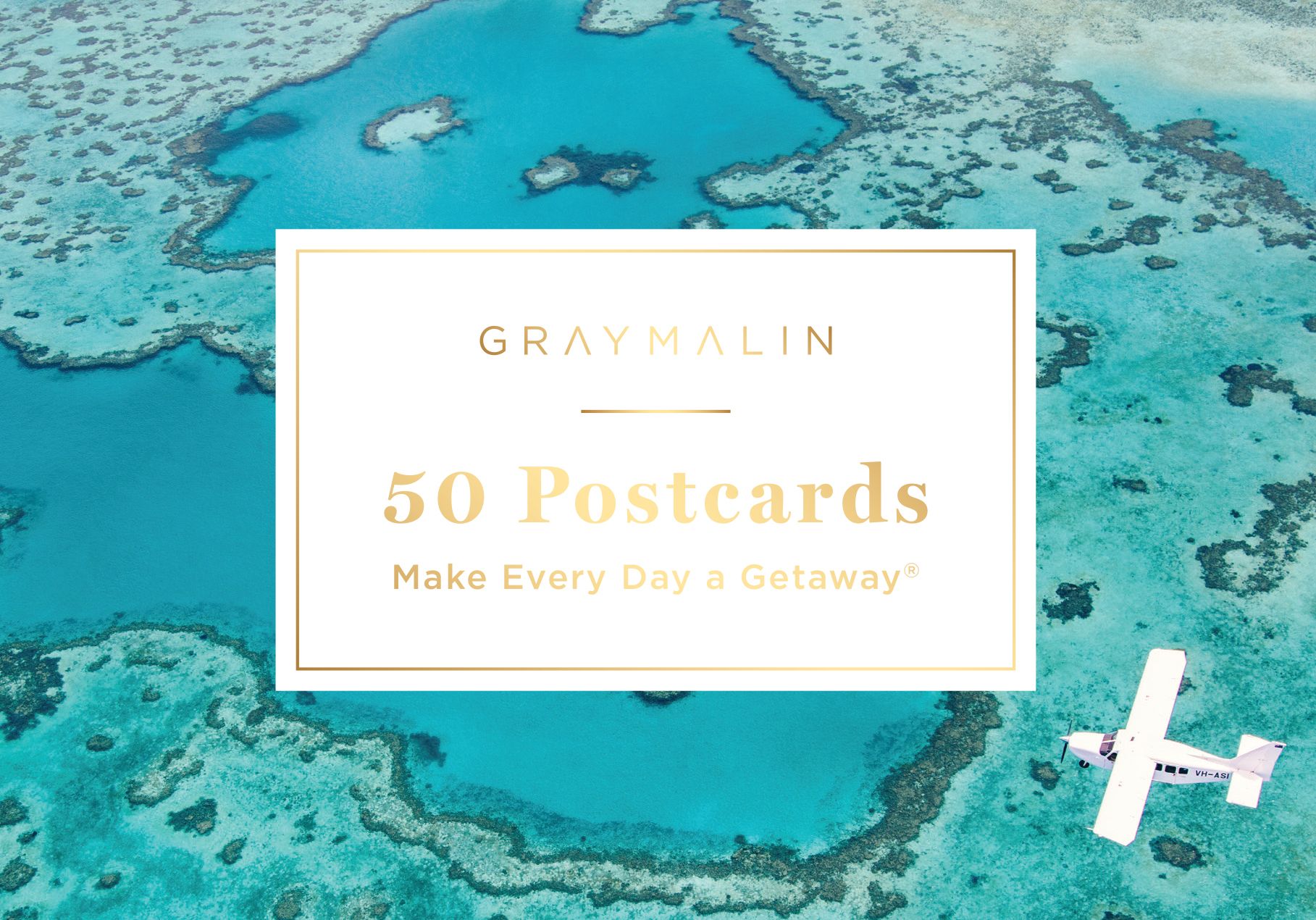Gray Malin: 50 Postcards (Postcard Book) By Gray Malin 9781419743870