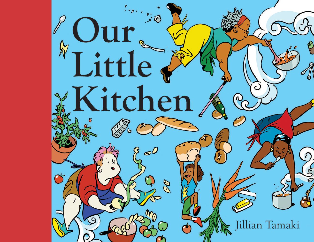 Our Little Kitchen By Jillian Tamaki 9781419746550 (Hardback)