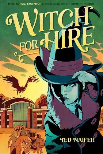 Witch For Hire By Ted Naifeh 9781419748103 (Hardback)