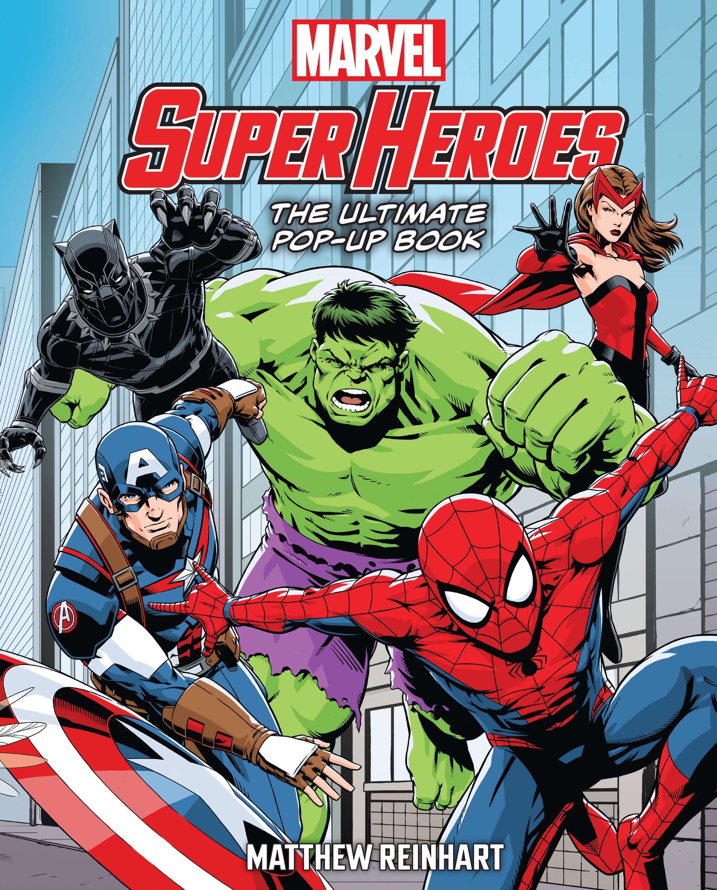 Marvel Super Heroes: The Ultimate Pop-Up Book By Matthew Reinhart
