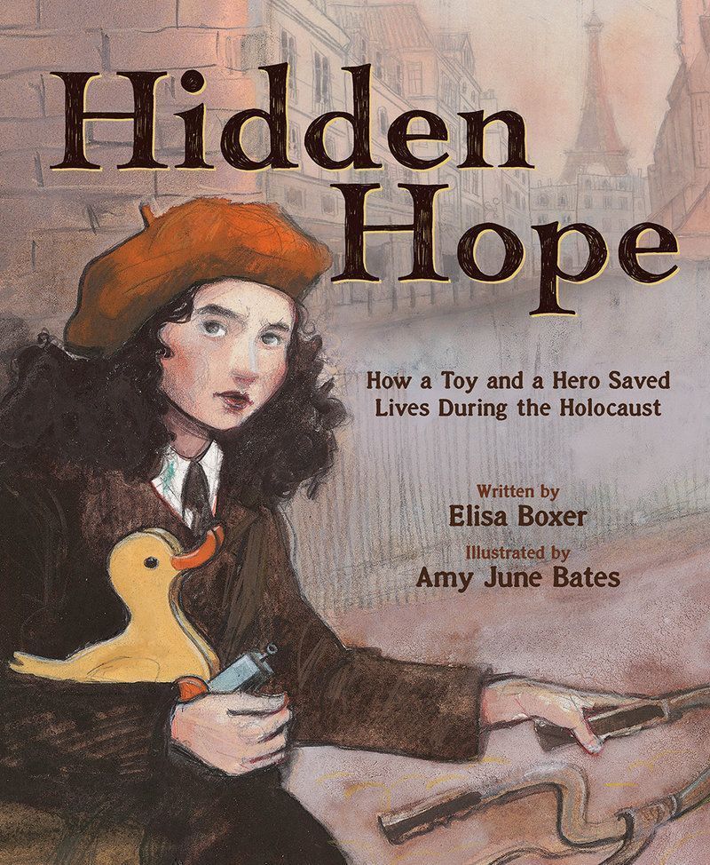 Hidden Hope By Elisa Boxer 9781419750007 (Hardback)