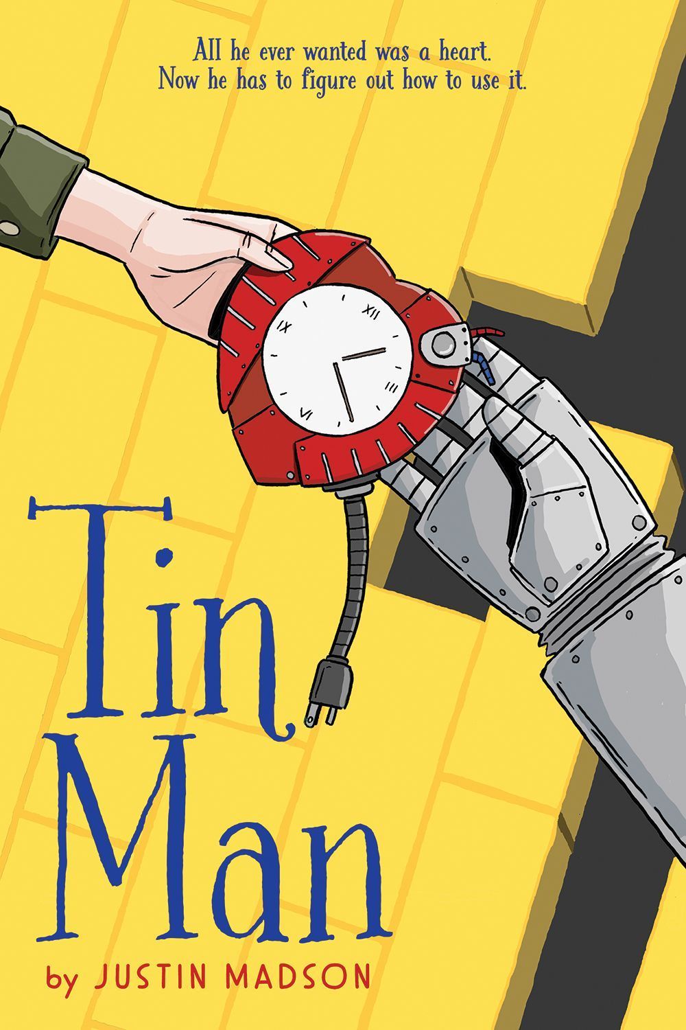 Tin Man By Justin Madson 9781419751059 (Paperback)