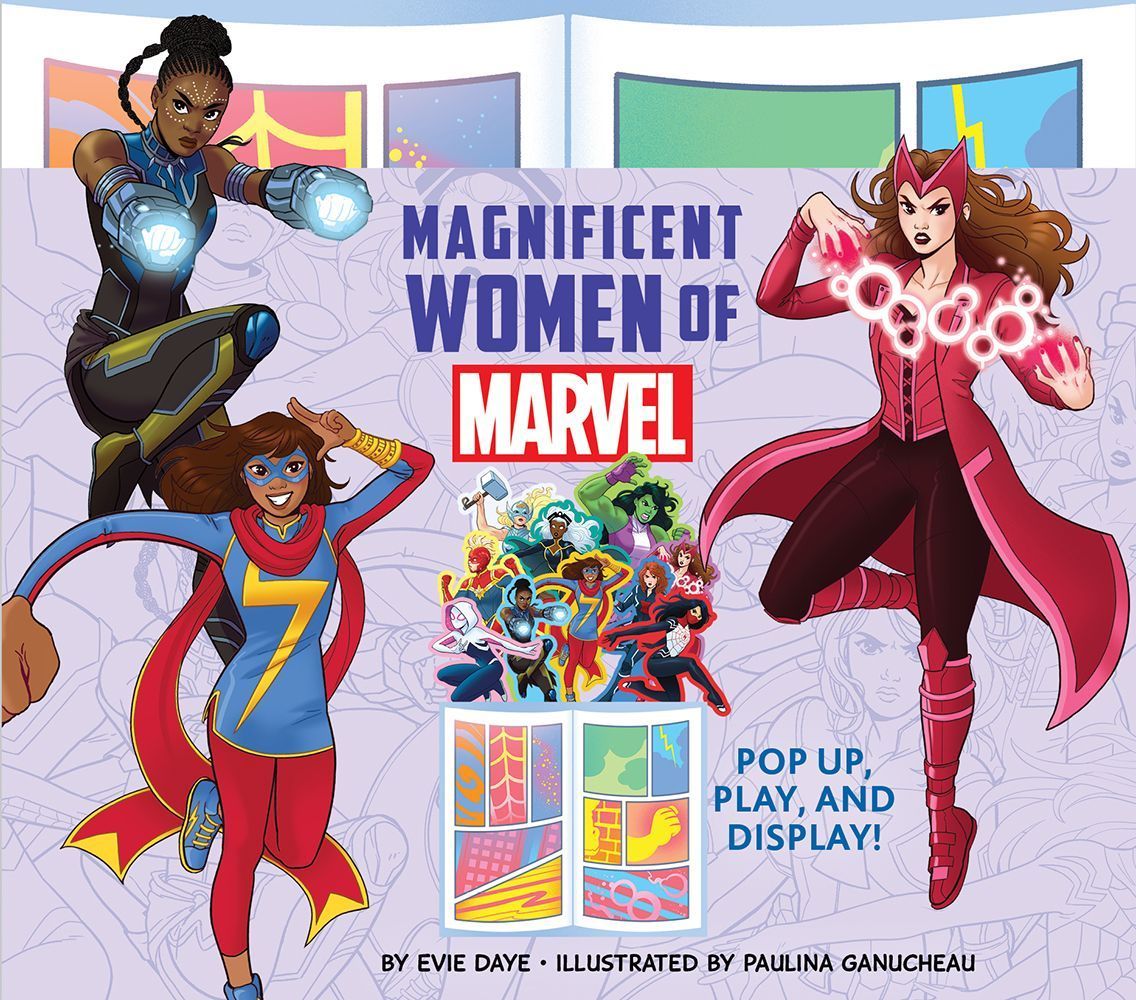 Magnificent Women of Marvel By Evie Daye 9781419754487 (Board book)