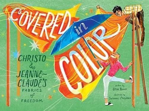 Covered in Color By Elisa Boxer 9781419756115 (Hardback)