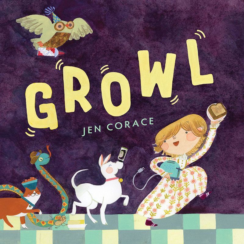 Growl By Jen Corace 9781419757488 (Hardback)