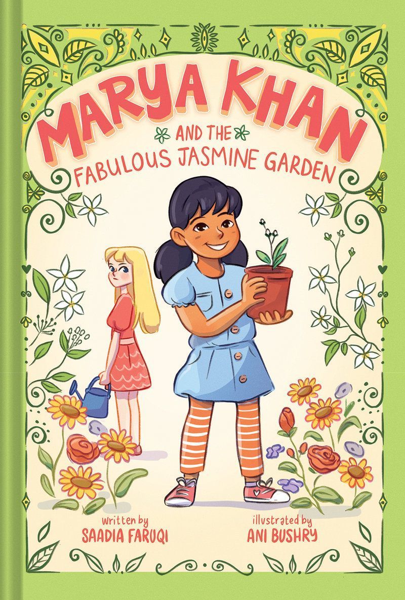 Marya Khan and the Fabulous Jasmine Garden (Marya Khan #2) (Hardback)
