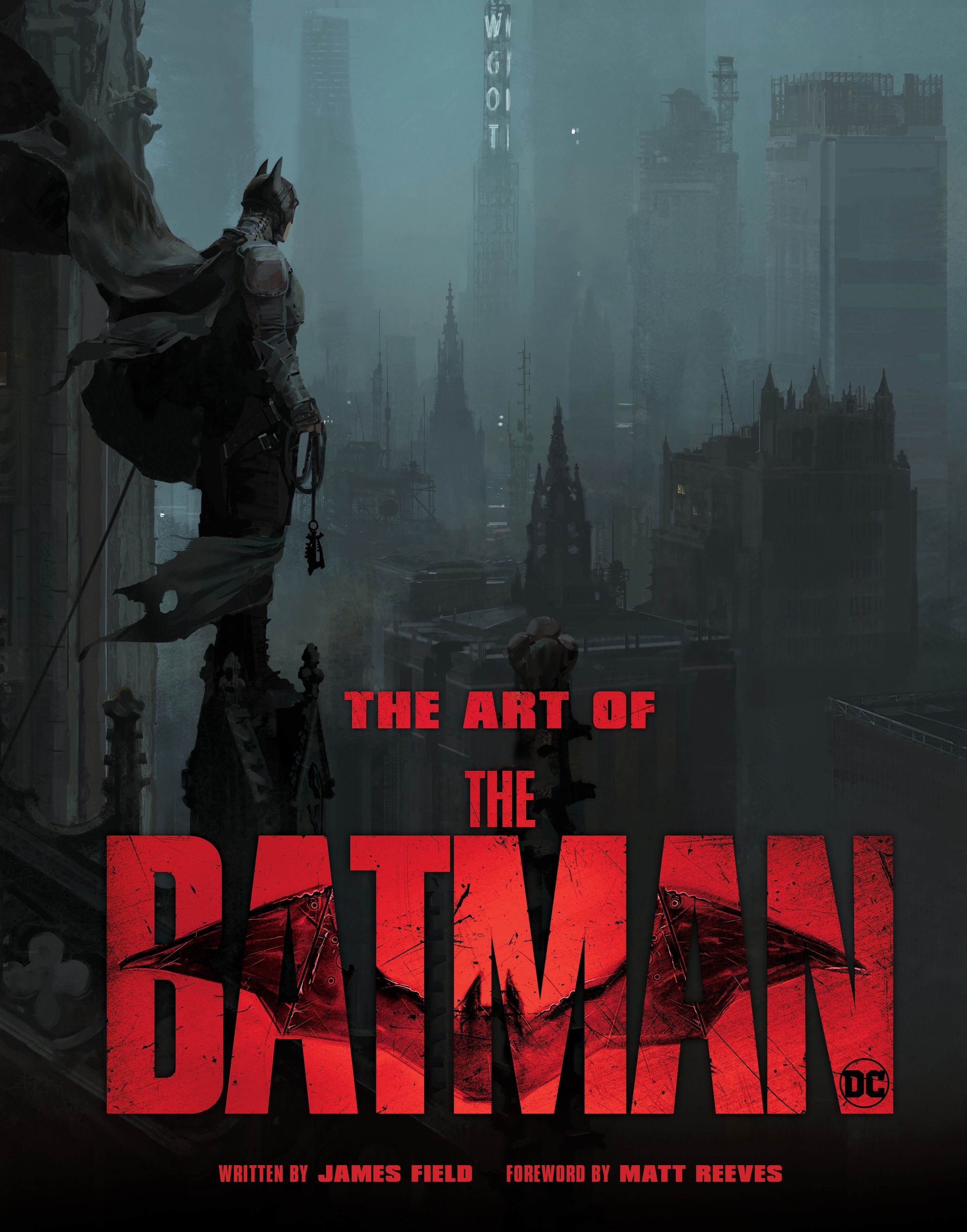 The Art of The Batman By James Field 9781419762109 (Hardback)