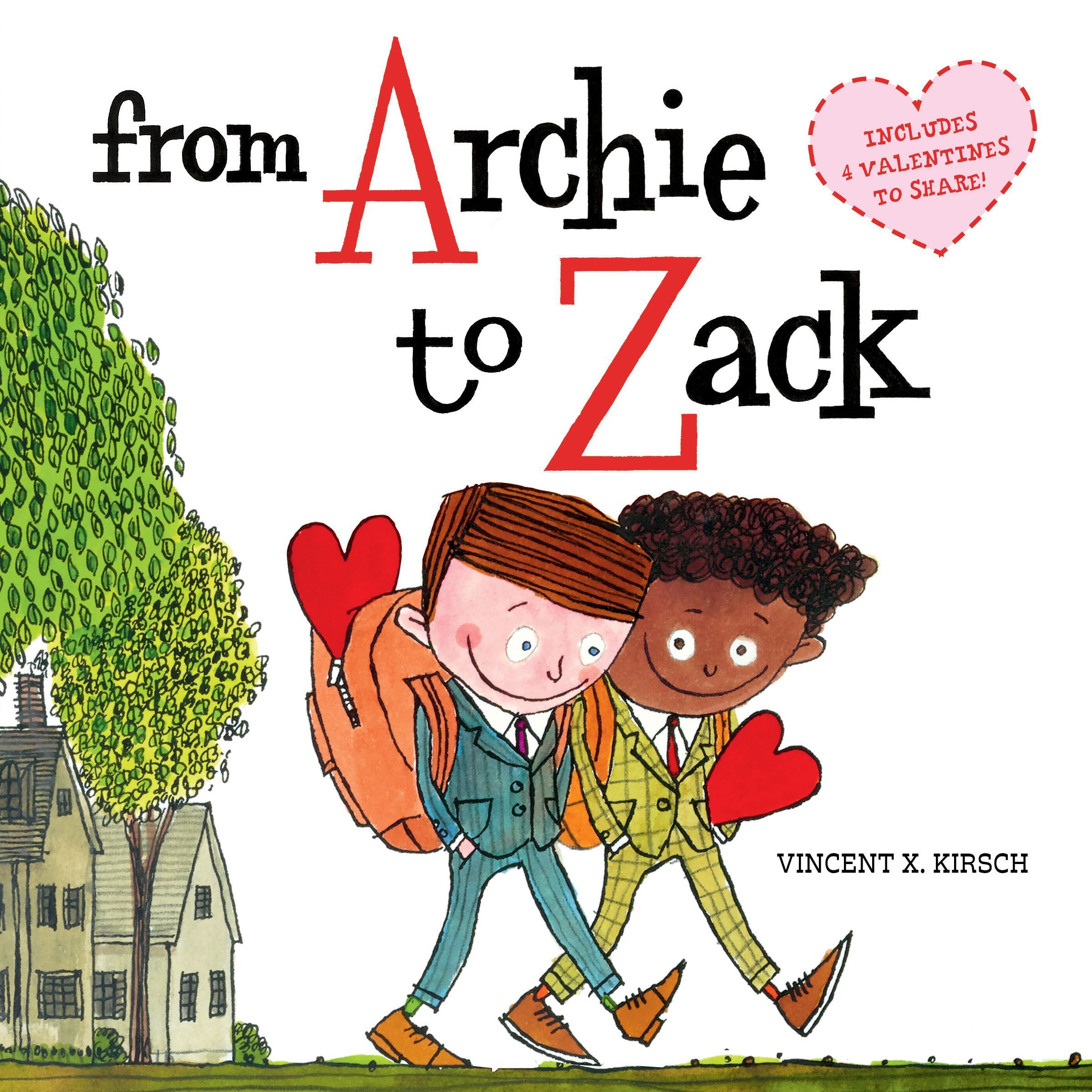 From Archie to Zack By Vincent Kirsch 9781419768347 (Paperback)