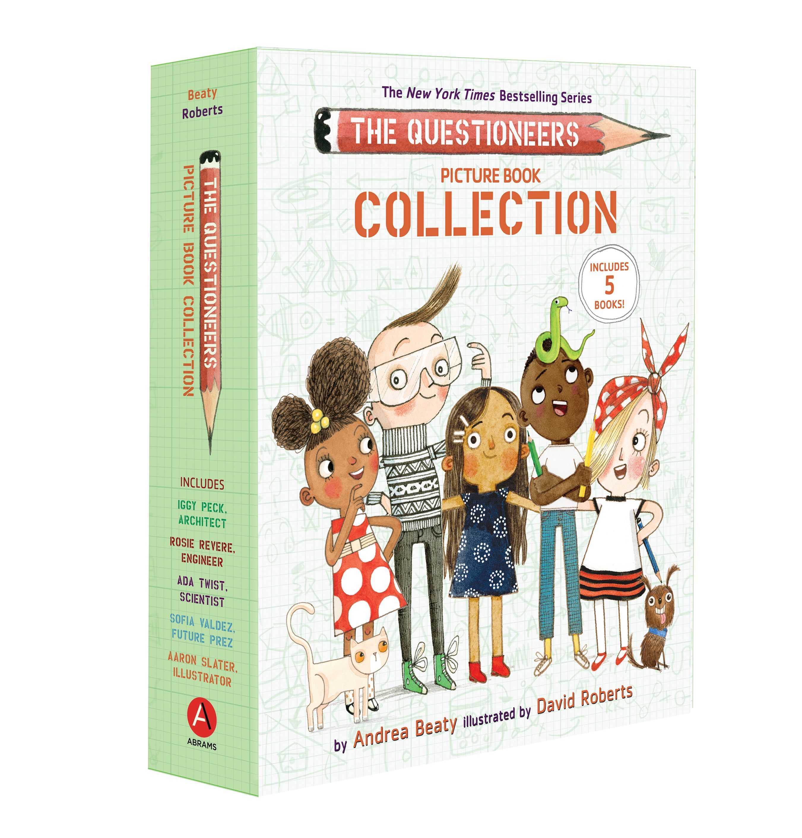 Questioneers Picture Book Collection (Books 1-5) By Andrea Beaty