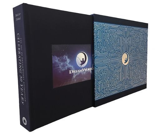 The Art of DreamWorks Animation By Ramin Zahed, Jerry Beck (Hardback)